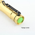 Lampe torche torche de poche amovible minable réglable 3w